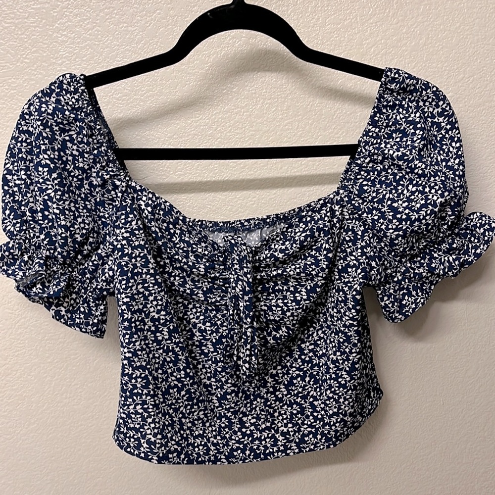 Flare sleeve Blouse
